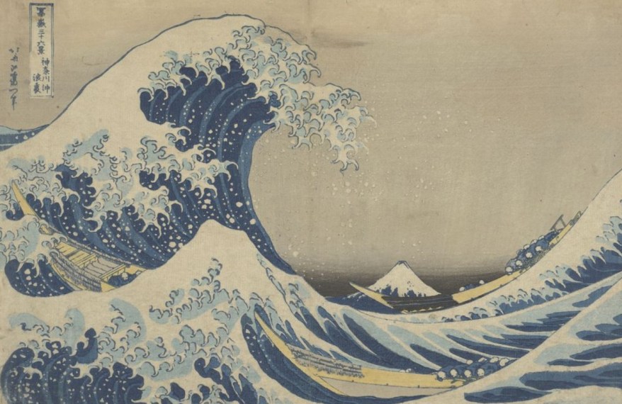Hokusai, il pittore dell’acqua e del vento: la grande mostra a Palazzo Bonaparte