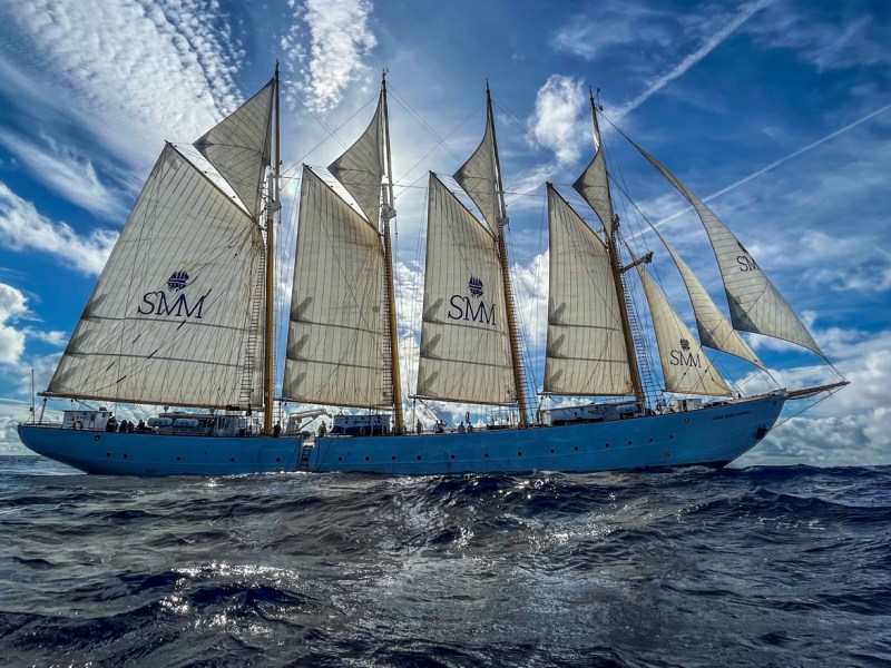 Velarìa: i grandi velieri trasformano La Spezia in un museo galleggiante del&nbsp;Mediterraneo