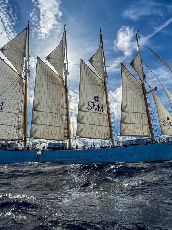 Velarìa: i grandi velieri trasformano La Spezia in un museo galleggiante del&nbsp;Mediterraneo