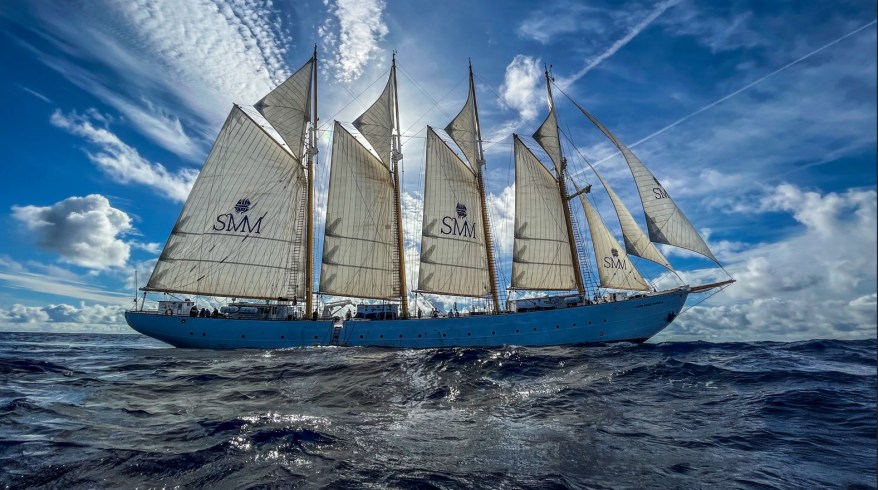 Velarìa: i grandi velieri trasformano La Spezia in un museo galleggiante del Mediterraneo