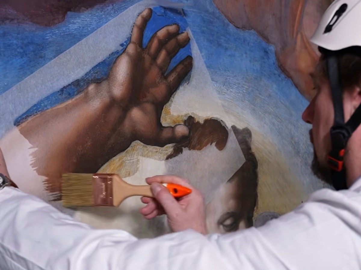 Giudizio Universale: a che punto sono i lavori di manutenzione&nbsp;straordinaria