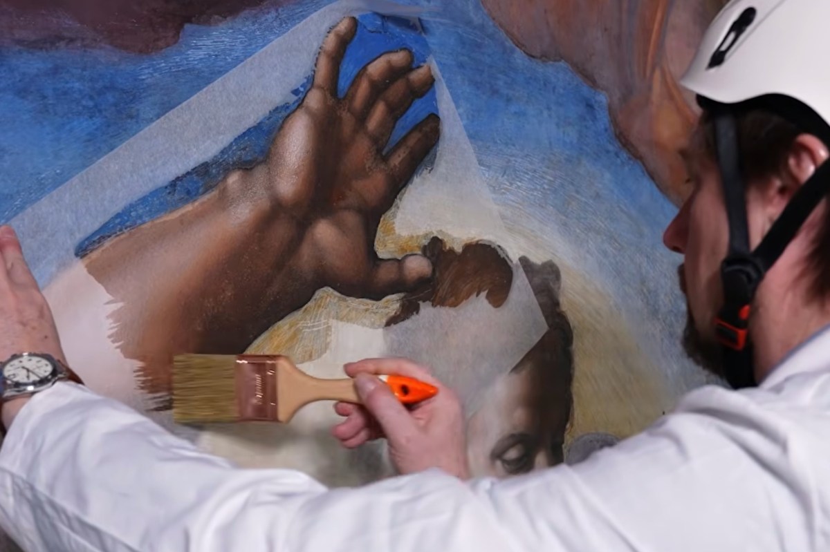 Giudizio Universale: a che punto sono i lavori di manutenzione&nbsp;straordinaria