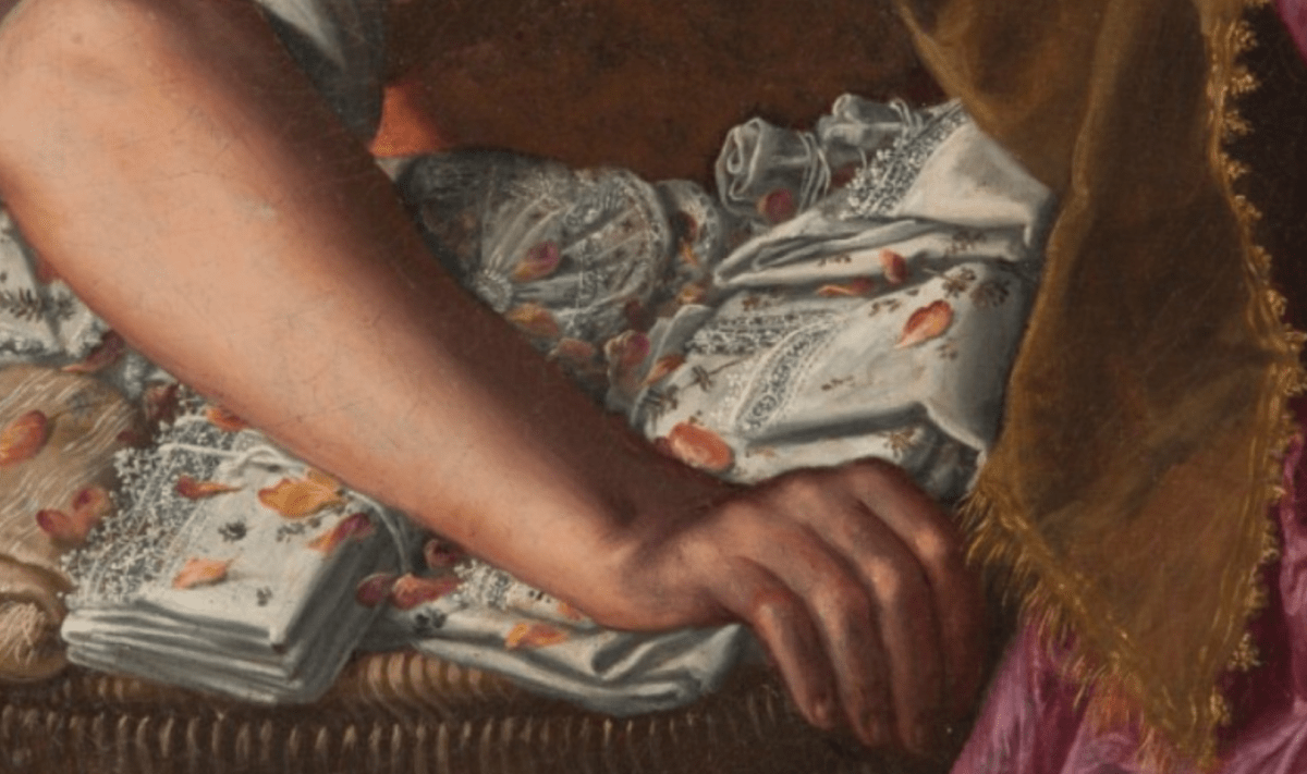 Sotto gli occhi di tutti: il dipinto di Allori a San Martino e la seta di&nbsp;Lucca