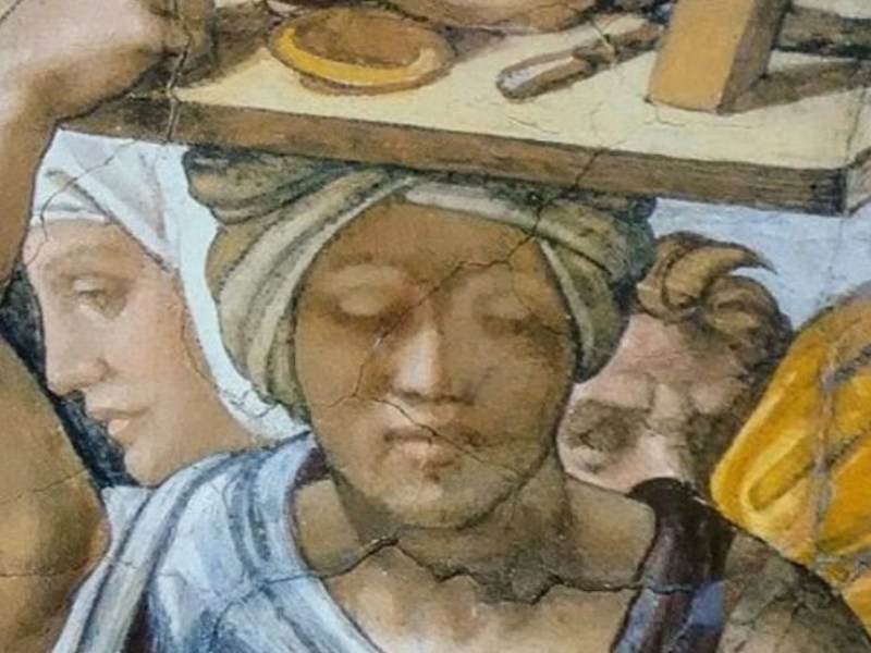 Cappella Sistina: ecco da dove iniziai ad affrescare la&nbsp;volta