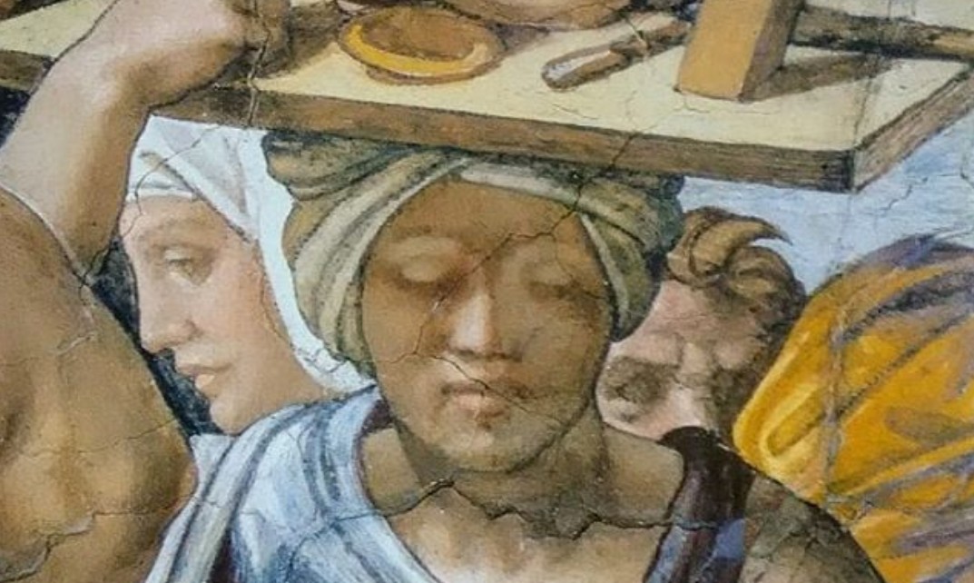 La muffa nella Cappella Sistina: il Diluvio che quasi mi fece&nbsp;cedere