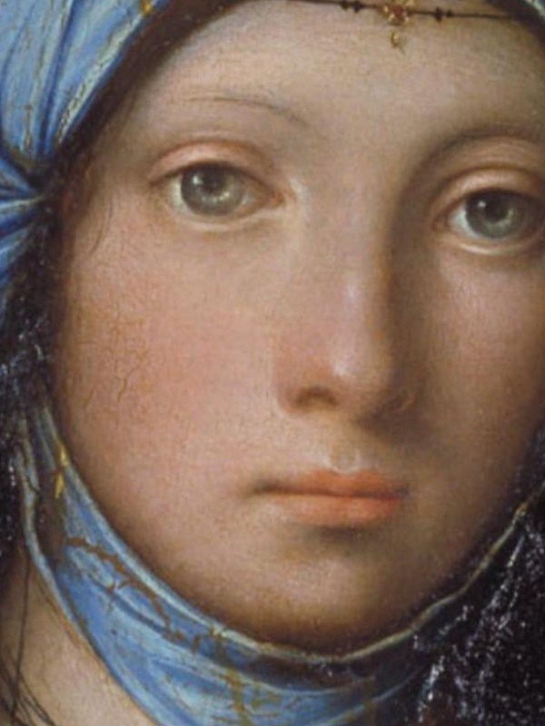 La Zingarella di Boccaccino agli Uffizi: occhi che raccontano&nbsp;storie