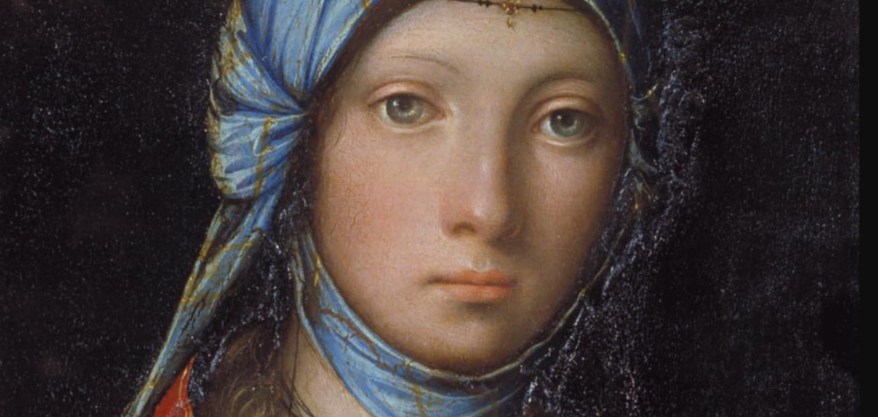 La Zingarella di Boccaccino agli Uffizi: occhi che raccontano&nbsp;storie