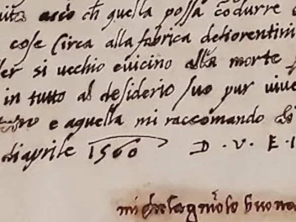 La Sala Grande era troppo bassa: lo scrissi a Cosimo&nbsp;I