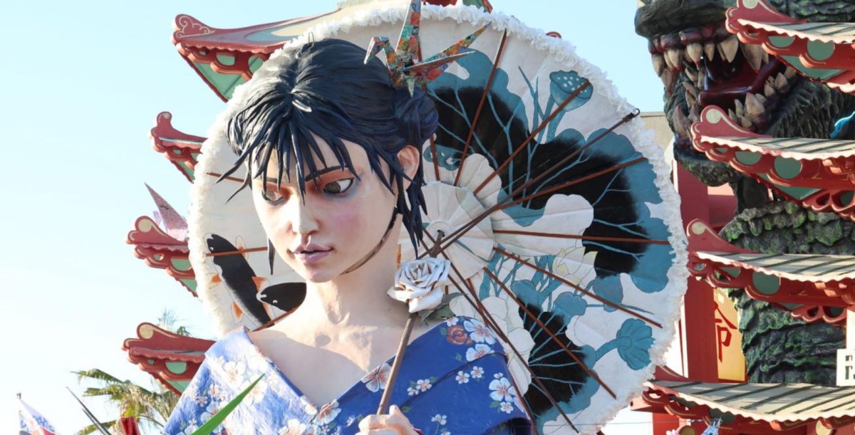 Carnevale di Viareggio 2026: sole, emozioni e magia al primo corso&nbsp;mascherato