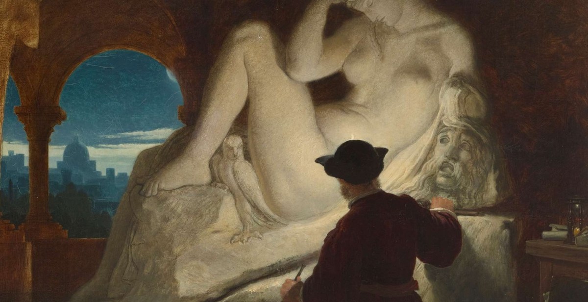 Io da solo con il marmo: la Notte prende vita nel dipinto di Joseph Noel&nbsp;Paton