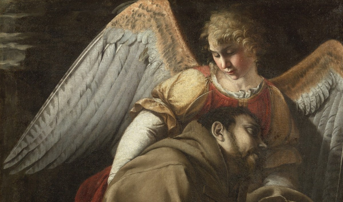 San Francesco tra le braccia dell’angelo: l’opera mistica di Orazio Gentileschi al&nbsp;Prado