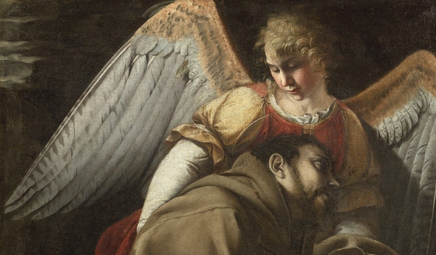 San Francesco tra le braccia dell’angelo: l’opera mistica di Orazio Gentileschi al&nbsp;Prado