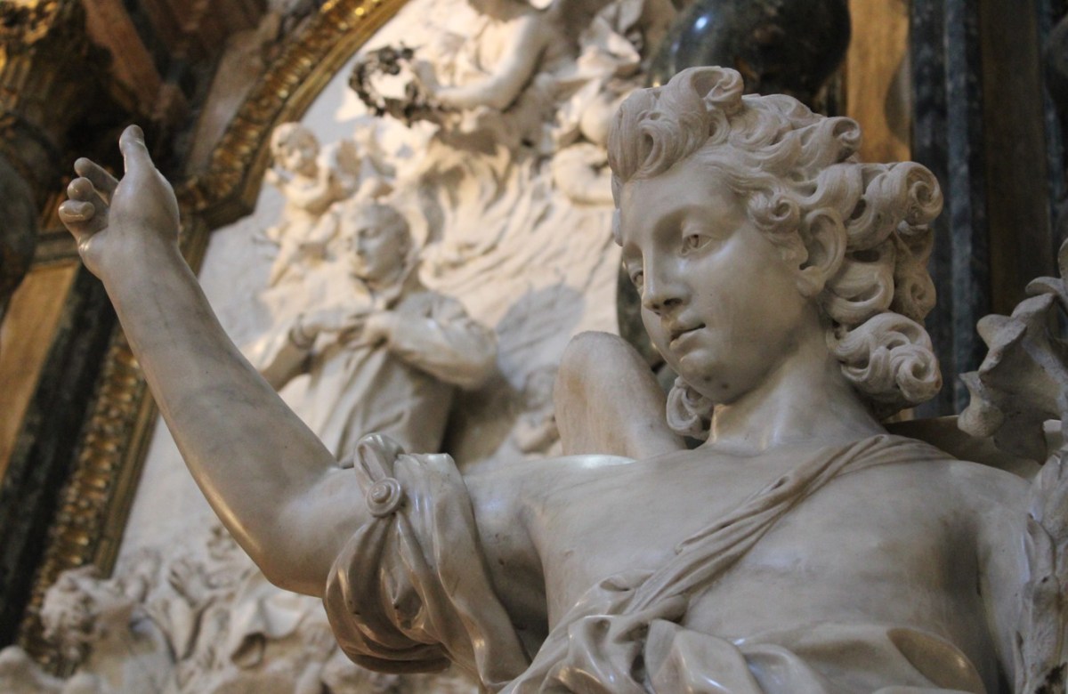 Capolavoro barocco: l’altare di San Luigi Gonzaga nella chiesa di Sant’Ignazio di Loyola a&nbsp;Roma