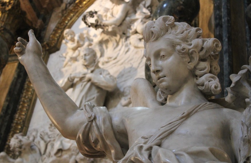 Capolavoro barocco: l’altare di San Luigi Gonzaga nella chiesa di Sant’Ignazio di Loyola a&nbsp;Roma
