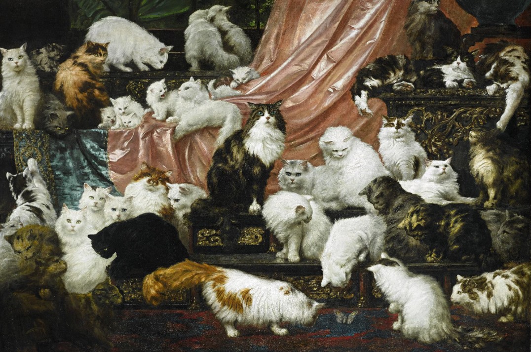 17 febbraio, Giornata Mondiale del Gatto: i gatti dipinti più belli della storia&nbsp;dell’arte
