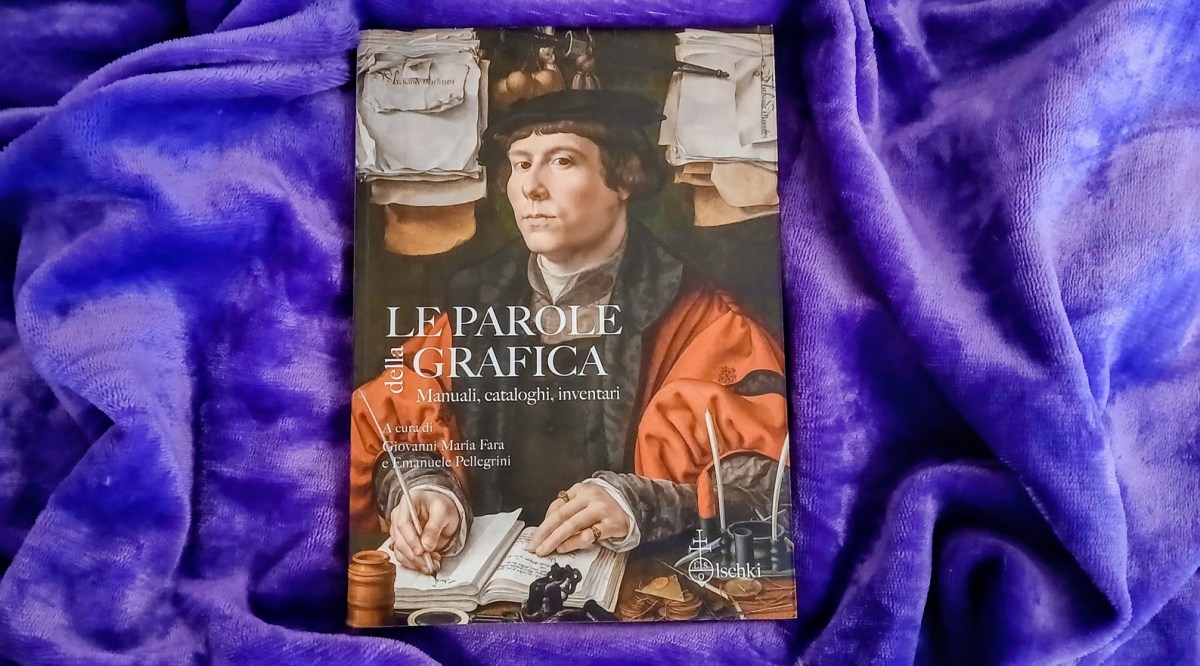Le parole della grafica: il potere delle parole nella costruzione del sapere&nbsp;artistico