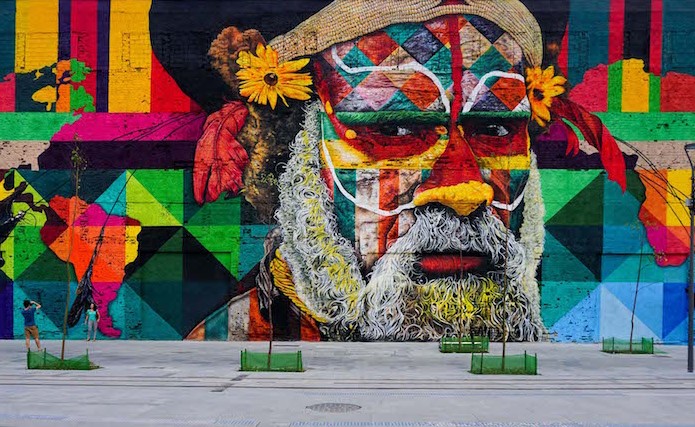 I graffiti più incredibili del mondo: quando le strade diventano musei