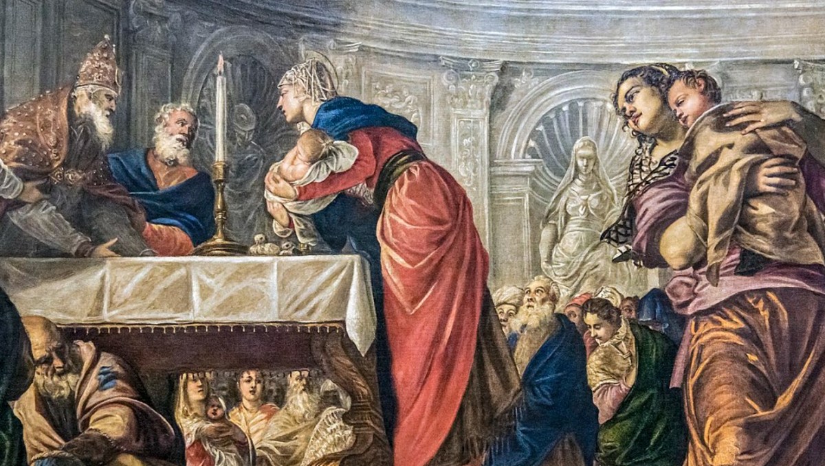 2 febbraio: la Candelora&nbsp;nell’arte