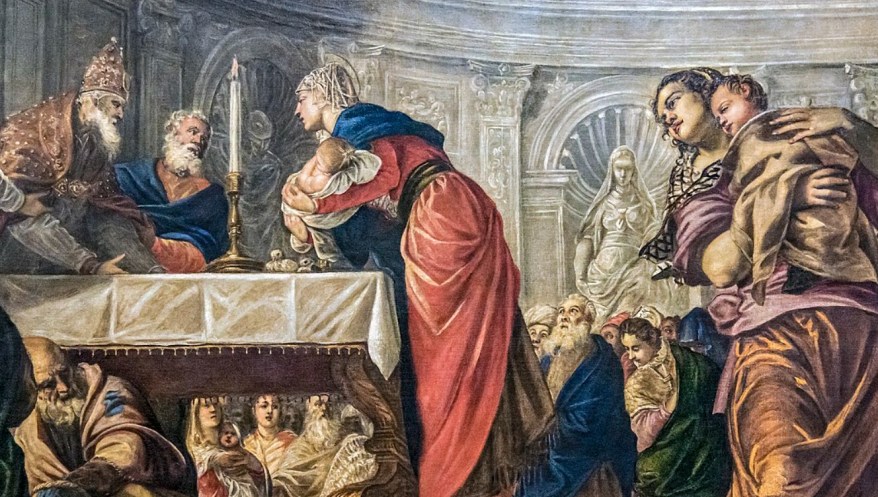 2 febbraio: la Candelora&nbsp;nell’arte