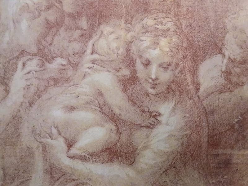 Parmigianino e il disegno che divide gli storici: la Sacra Famiglia che potrebbe nascondere un capolavoro&nbsp;perduto