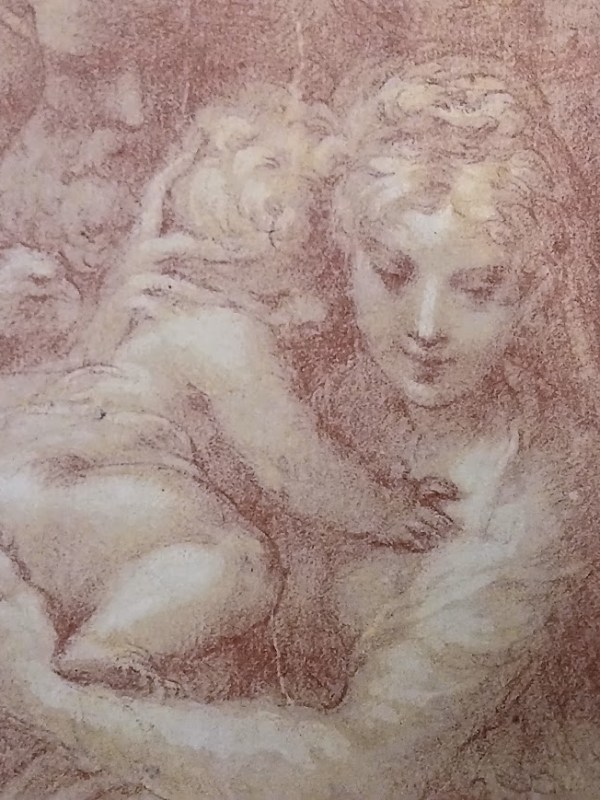Parmigianino e il disegno che divide gli storici: la Sacra Famiglia che potrebbe nascondere un capolavoro&nbsp;perduto