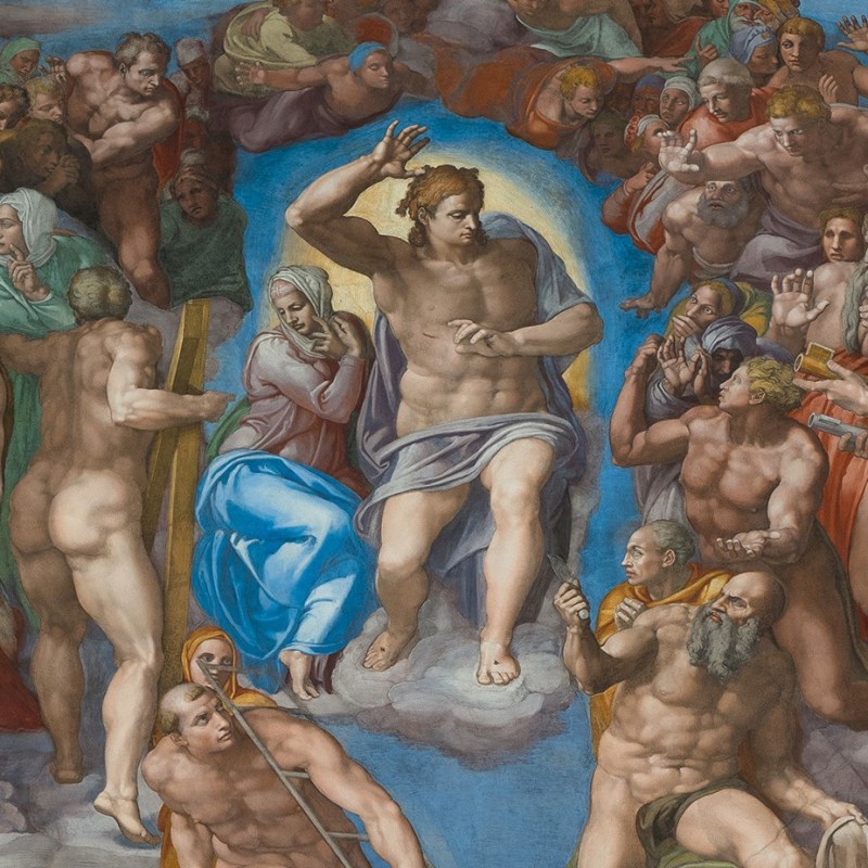 Il Giudizio Universale torna alla luce dopo&nbsp;l’intervento