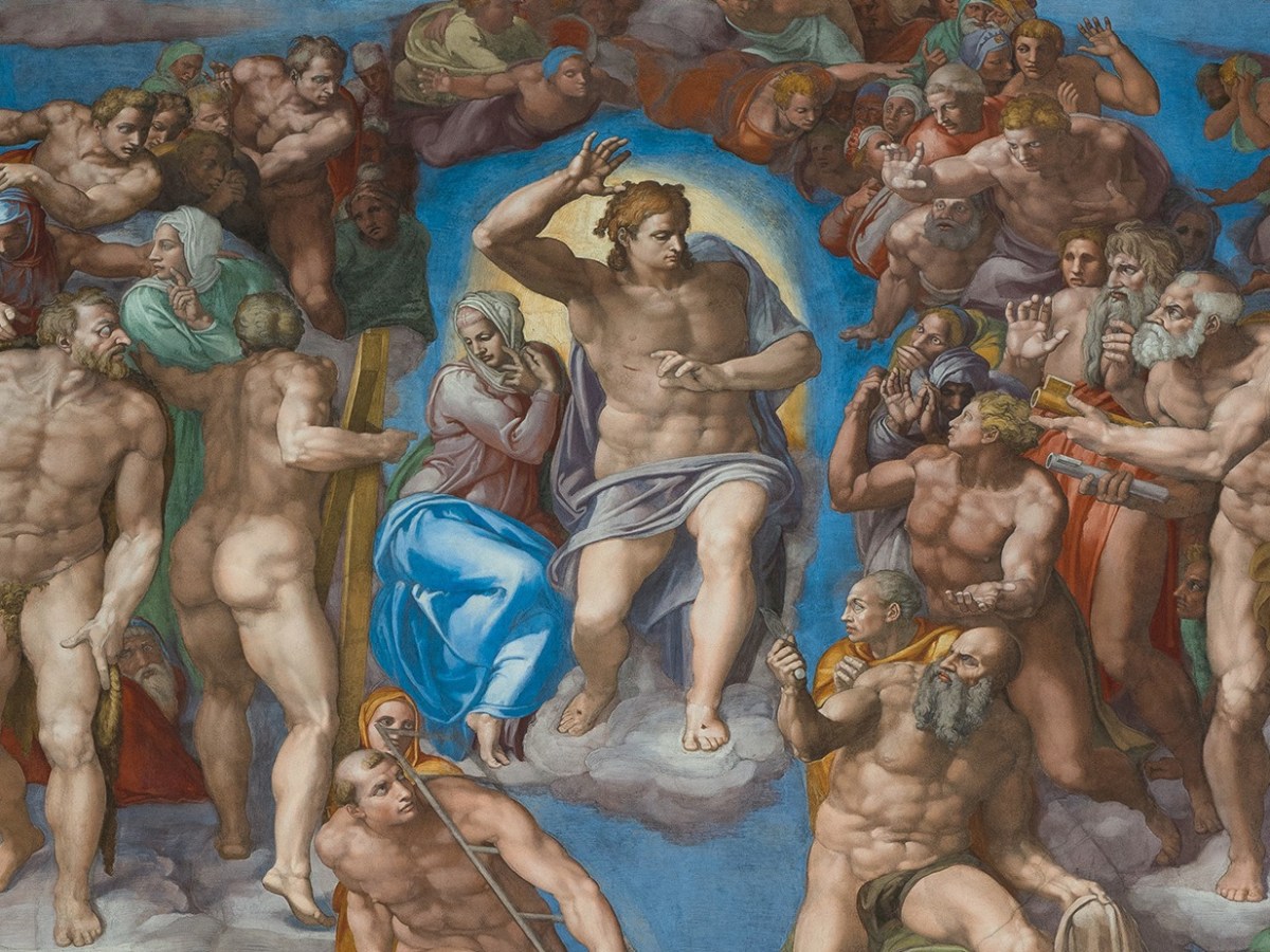 Il Giudizio Universale torna alla luce dopo&nbsp;l’intervento