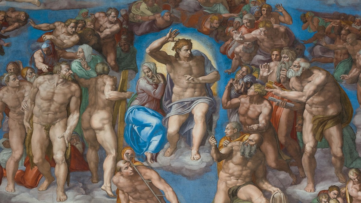 Il Giudizio Universale torna alla luce dopo&nbsp;l’intervento
