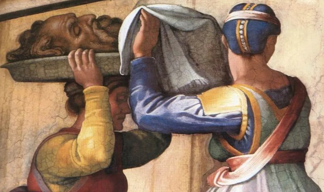 La Giuditta: eroina nella Cappella&nbsp;Sistina