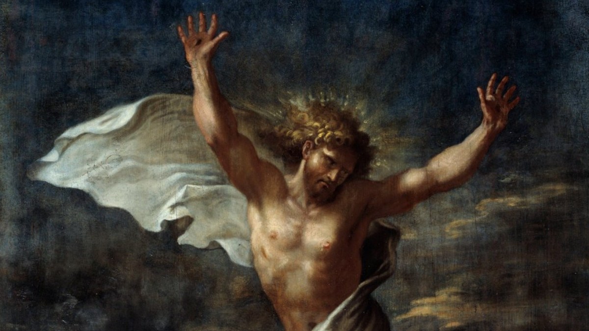 Il Cristo Risorto di Salvator Rosa: il capolavoro pasquale del Musée&nbsp;Condé