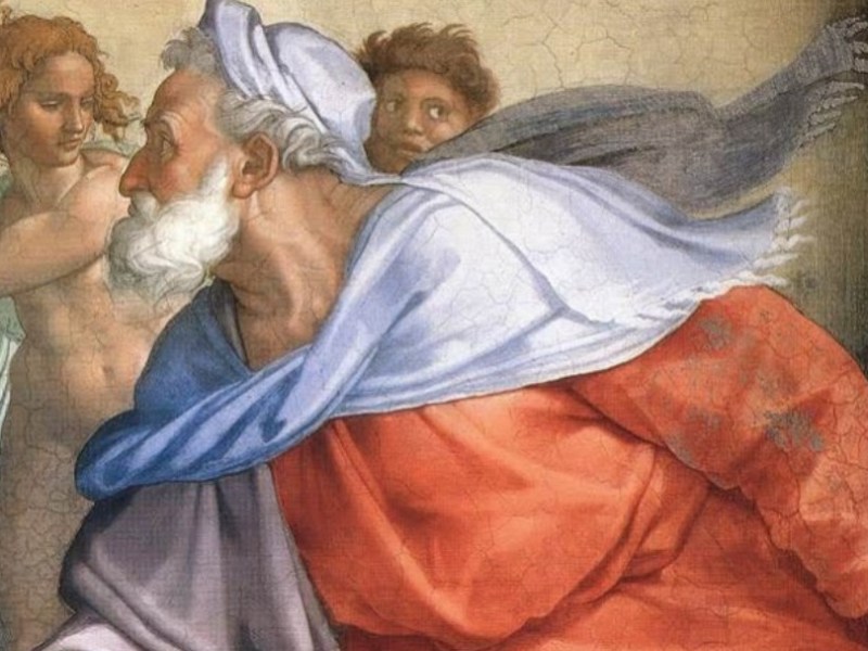 Ezechiele: il profeta più dinamico che affrescai nella volta della Cappella&nbsp;Sistina