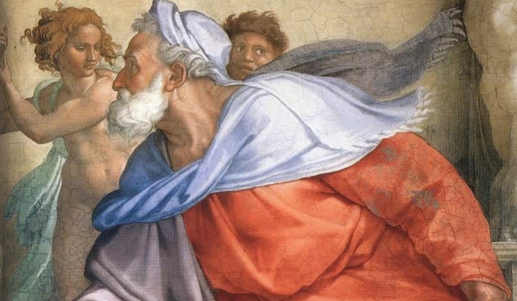 Ezechiele: il profeta più dinamico che affrescai nella volta della Cappella&nbsp;Sistina