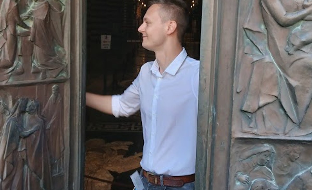 All’alba nel Duomo di Siena, con il Clavigero&nbsp;Gamberucci