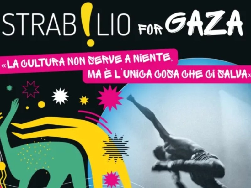 “Strabilio for Gaza”: a Villanuova sul Clisi una serata di arte, circo e&nbsp;solidarietà