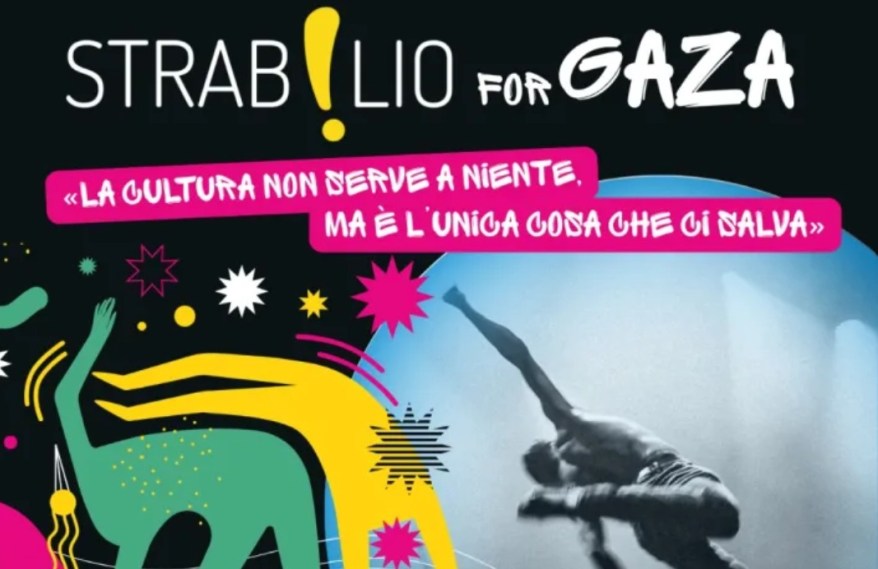 “Strabilio for Gaza”: a Villanuova sul Clisi una serata di arte, circo e&nbsp;solidarietà