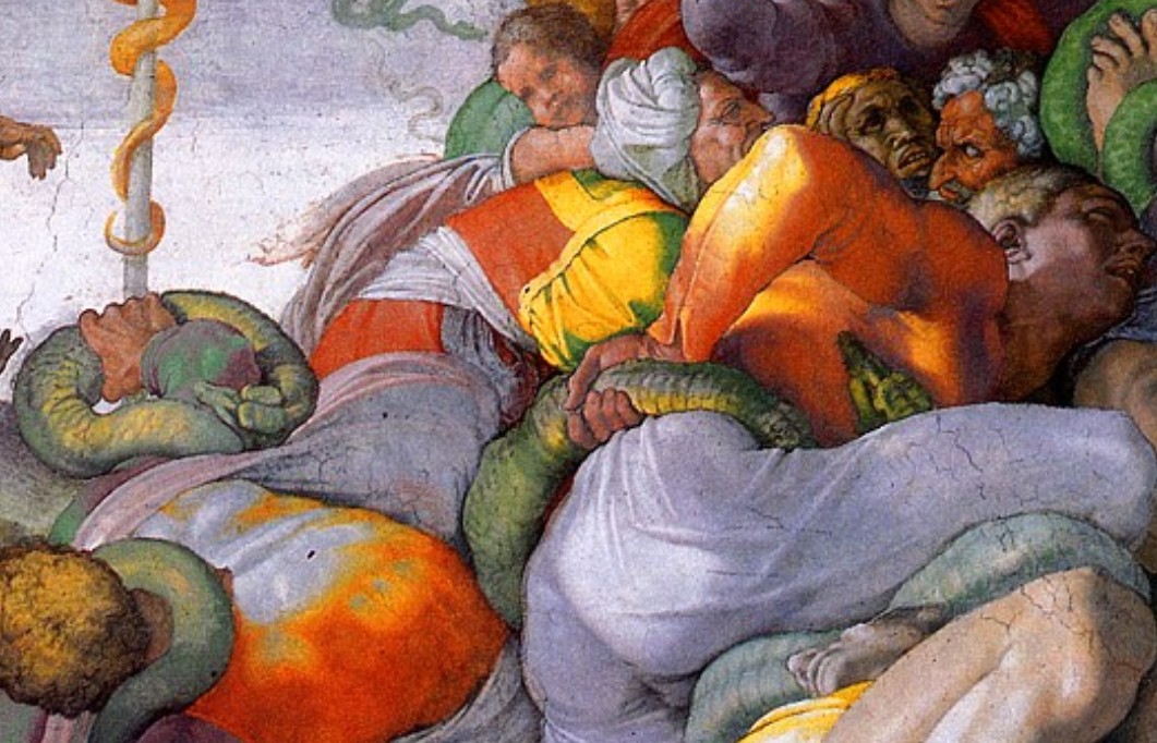 Tra dolore e salvezza: il Serpente di Bronzo nella Cappella&nbsp;Sistina