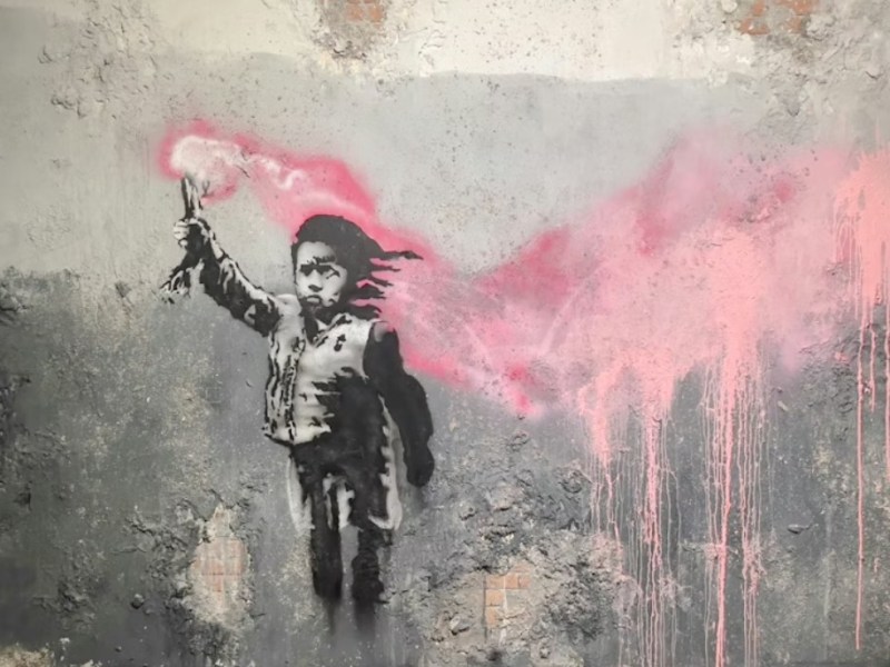 Chi è davvero Banksy? Reuters svela l’identità segreta del re della street&nbsp;art