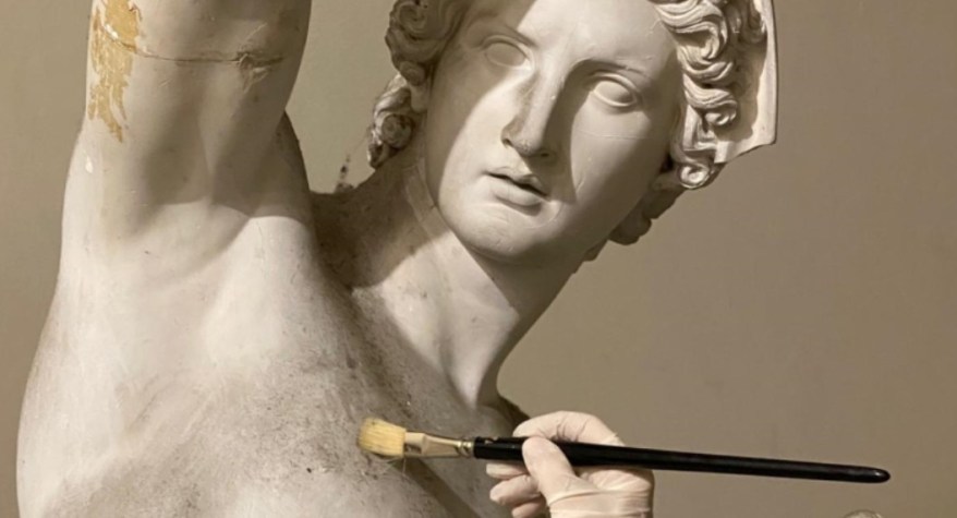 Restauro Telemaco di Bienaimé: visita al cantiere aperto, a&nbsp;Roma