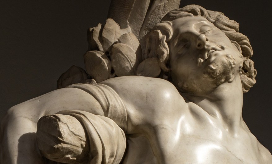 San Sebastiano del Bernini: il marmo che respira tra vita e&nbsp;morte