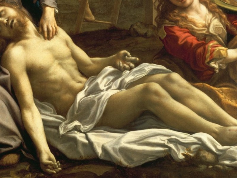 Il Compianto sul Cristo morto di Correggio: pathos e&nbsp;devozione