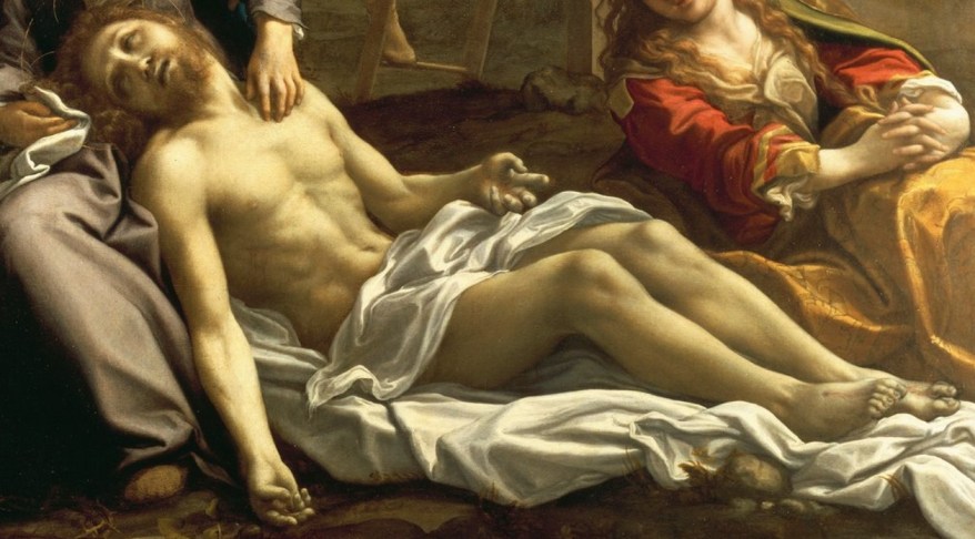 Il Compianto sul Cristo morto di Correggio: pathos e&nbsp;devozione