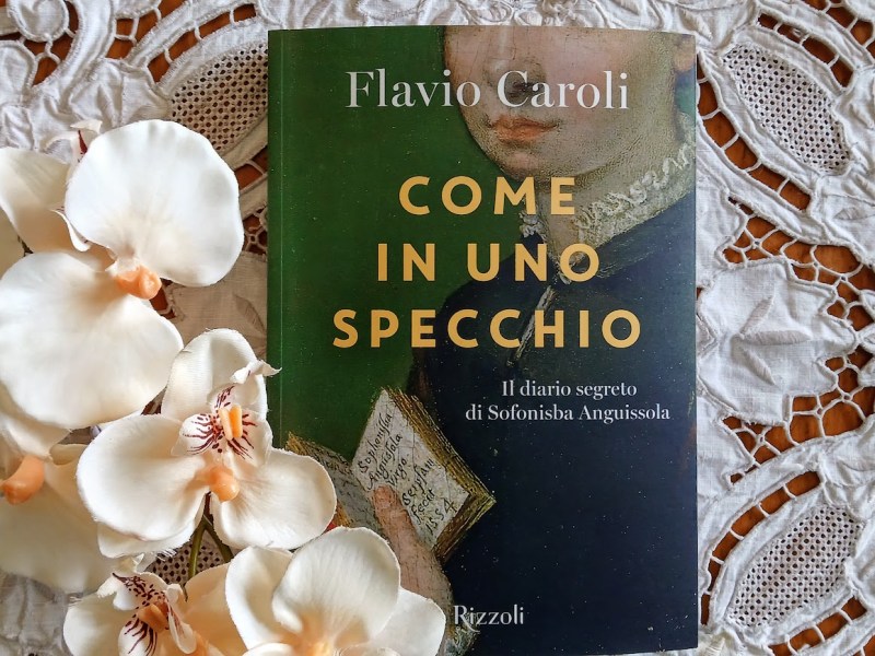 “Come in uno specchio”: il diario immaginato di Sofonisba Anguissola secondo Flavio&nbsp;Caroli
