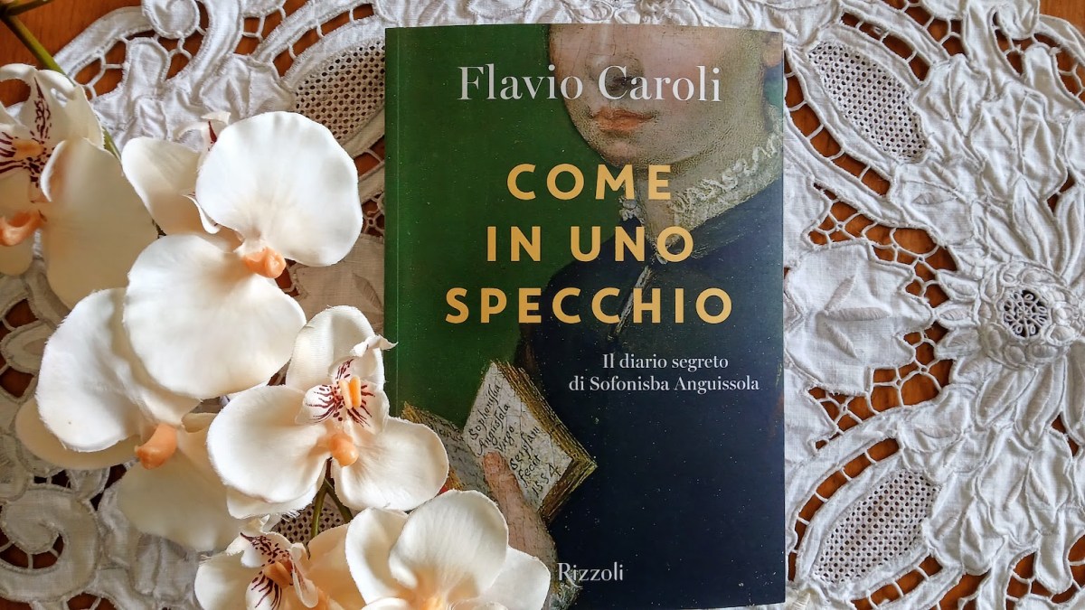 “Come in uno specchio”: il diario immaginato di Sofonisba Anguissola secondo Flavio&nbsp;Caroli