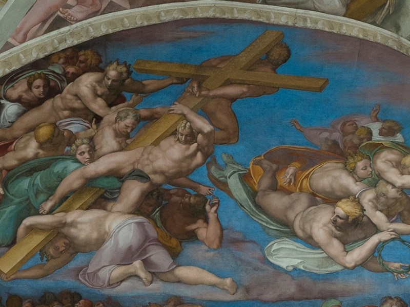 Come se la giustizia negata in vita possa compiersi&nbsp;altrove