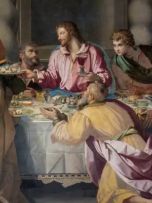 Giovedì Santo: l’Ultima Cena di Allori che pochi conoscono a&nbsp;Firenze