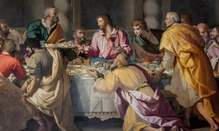 Giovedì Santo: l’Ultima Cena di Allori che pochi conoscono a&nbsp;Firenze