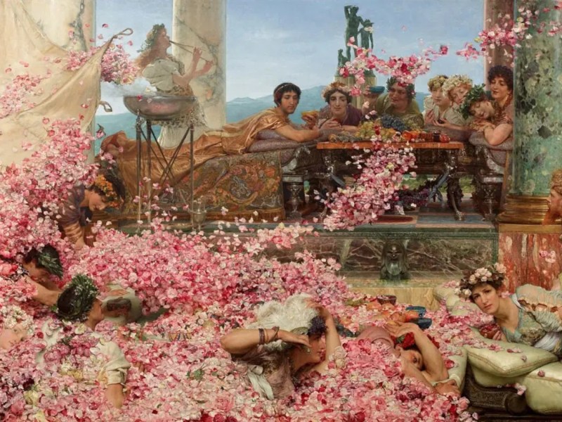Maggio, mese delle rose: il lato oscuro nel capolavoro di&nbsp;Alma-Tadema