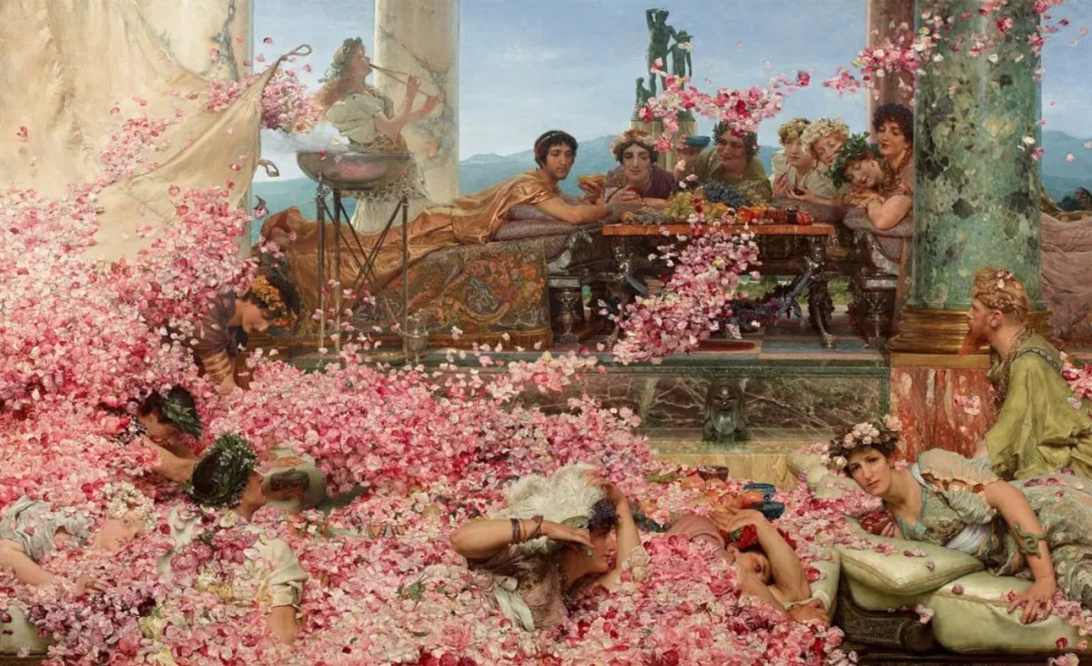 Maggio, mese delle rose: il lato oscuro nel capolavoro di&nbsp;Alma-Tadema