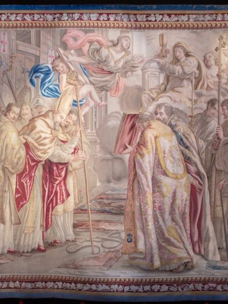 Ai Musei Vaticani i fasti barocchi di Urbano VIII: in mostra gli arazzi della manifattura&nbsp;Barberini