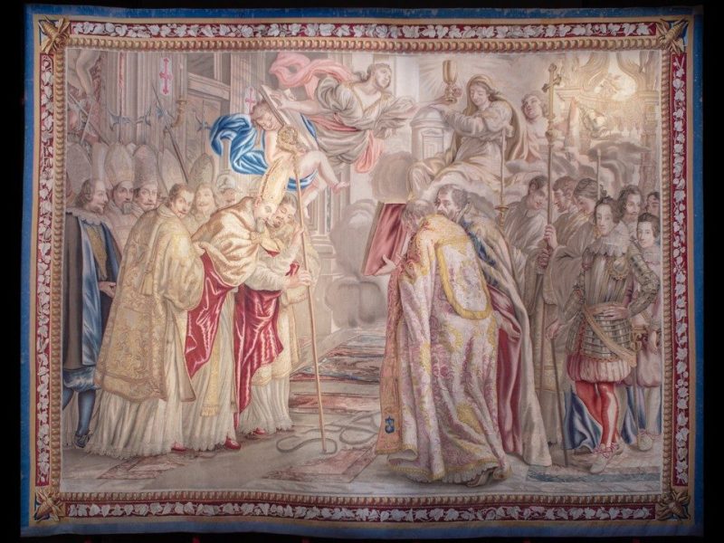 Ai Musei Vaticani i fasti barocchi di Urbano VIII: in mostra gli arazzi della manifattura&nbsp;Barberini